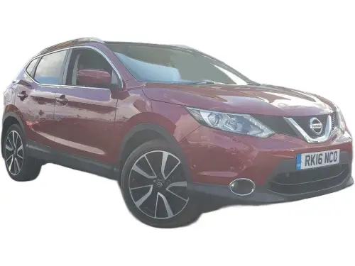Nissan Qashqai Tekna dCi RK16 NCO