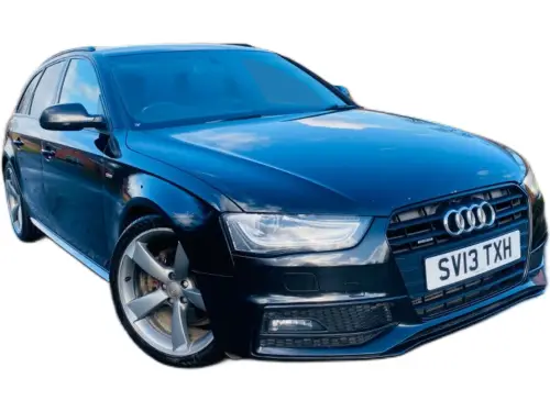 Audi A4 S Line Black Edit TDI Quat SV13 TXH