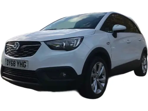 Vauxhall Crossland DY68 YHG