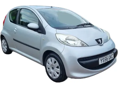 Peugeot 107 YS56 GKC