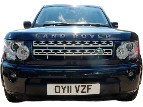 Land Rover Discovery OY11 VZF