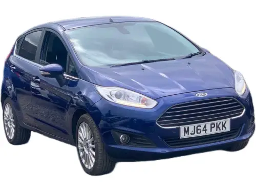Ford Fiesta Titanium TDCi MJ64 PKK