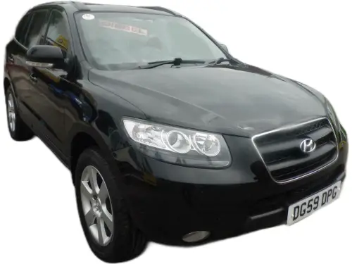 Hyundai Santa Fe CDX Crtd A DG59 DPG