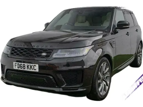 Land Rover Rrover Sport A-BIO DYN SDV6 A FD68 KKC