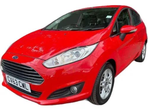 Ford Fiesta Zetec CV63 CWL