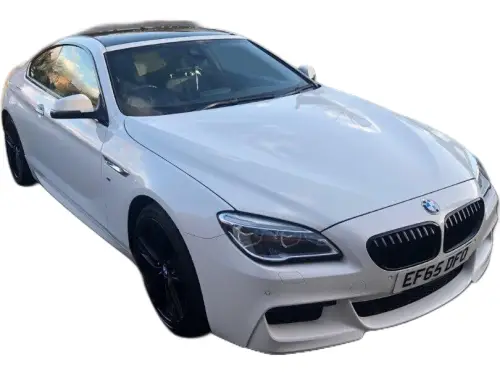 BMW 640d M Sport Auto EF65 DFO
