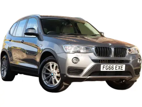 BMW X3 FG66 EXE