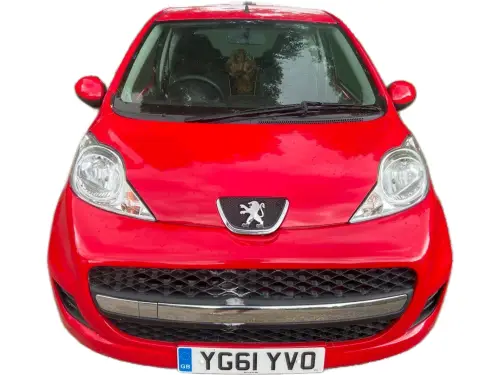 Peugeot 107 YG61 YVO