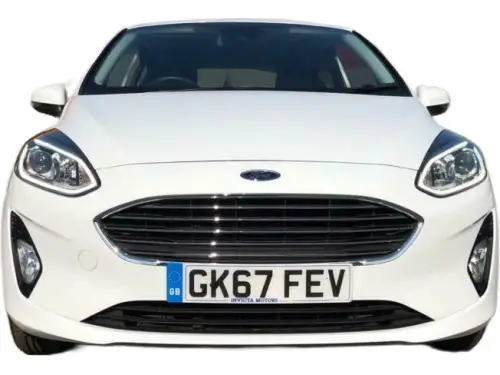 Ford Fiesta Zetec Turbo GK67 FEV