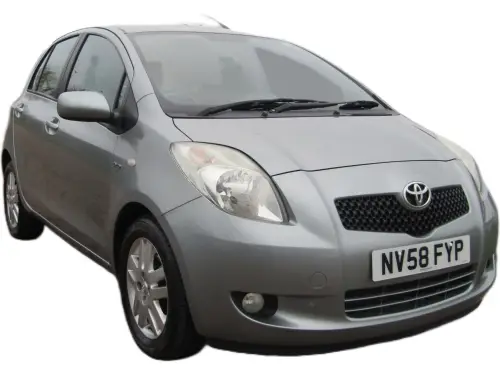 Toyota Yaris NV58 FYP