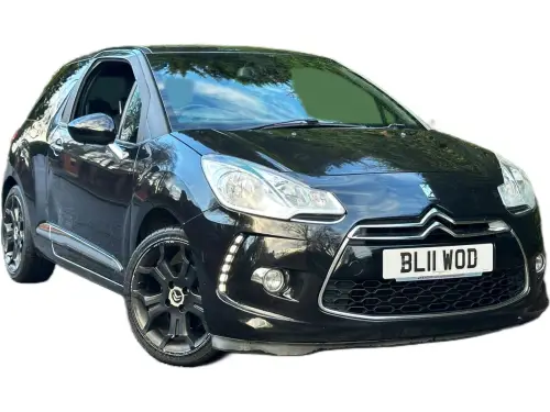 Citroën DS3 BL11 WOD