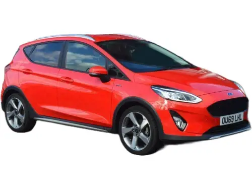 Ford Fiesta Active 1 Turbo OU69 LHL