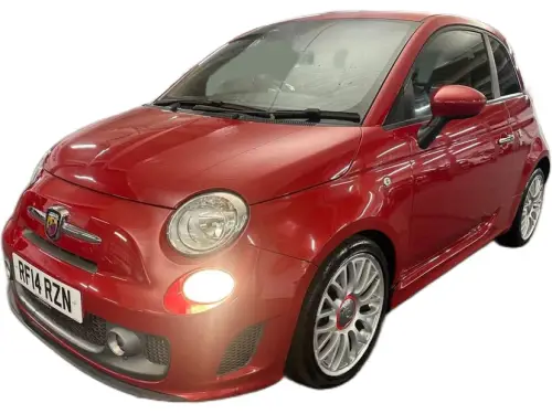 Abarth 595 RF14 RZN