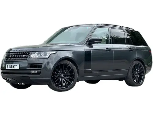 Land Rover Range Rover BJ18 WTG