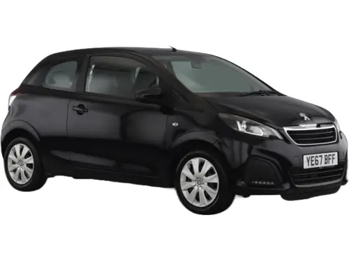 Peugeot 108 YE67 BFF