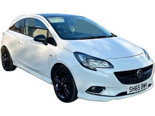 Vauxhall Corsa SH65 BWK