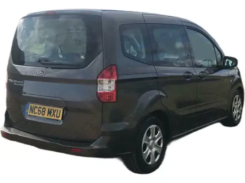 Ford Tourneo Courier Zetec TDCi NC68 MXU