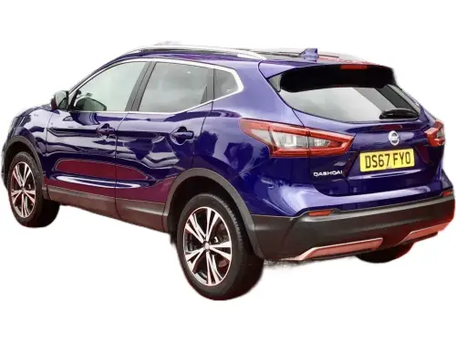 Nissan Qashqai N-Connecta dCi DS67 FYO