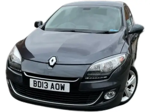 Renault Megane Dynamique Tomtom VVT BD13 AOW