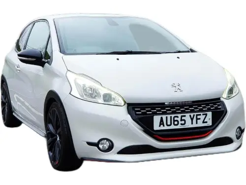 Peugeot 208 AU65 YFZ