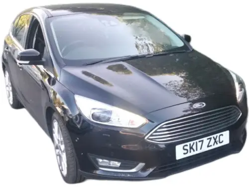 Ford Focus SK17 ZXC