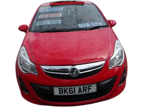 Vauxhall Corsa BK61 ARF