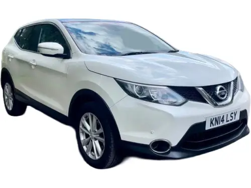 Nissan Qashqai KN14 LSY