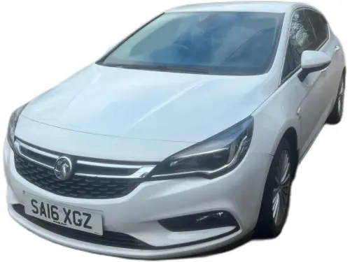 Vauxhall Astra SA16 XGZ