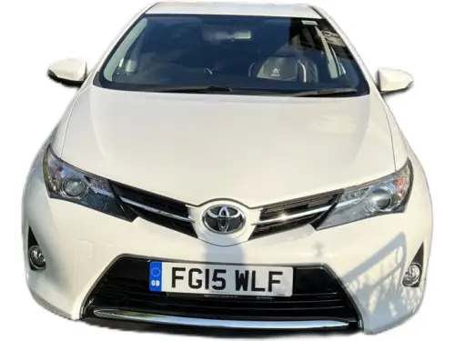 Toyota Auris Icon + Valvematic CVT FG15 WLF