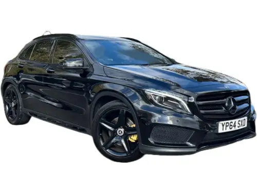 Mercedes-Benz GLA YP64 SXD