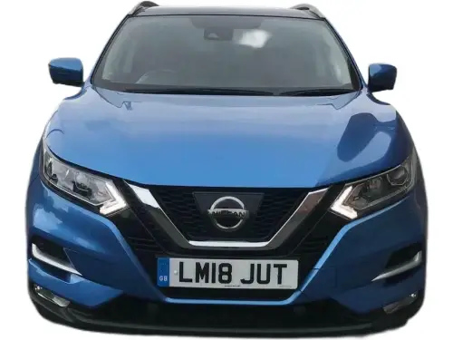 Nissan Qashqai N-Connecta DIG-T LM18 JUT
