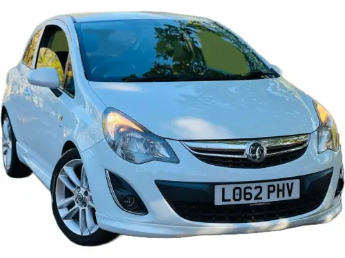 Vauxhall Corsa LO62 PHV
