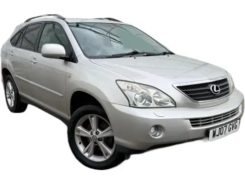 Lexus RX400h WJ07 GVG