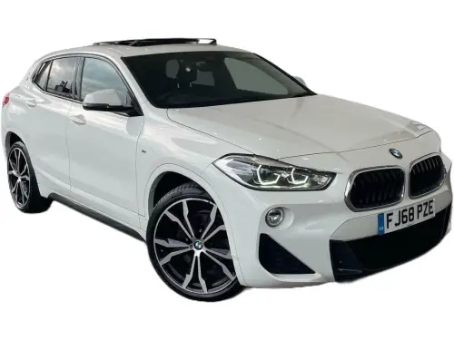 BMW X2 xDrive20d M Sport Auto FJ68 PZE