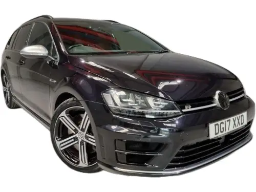 Volkswagen Golf R TSI S-A DG17 XXD