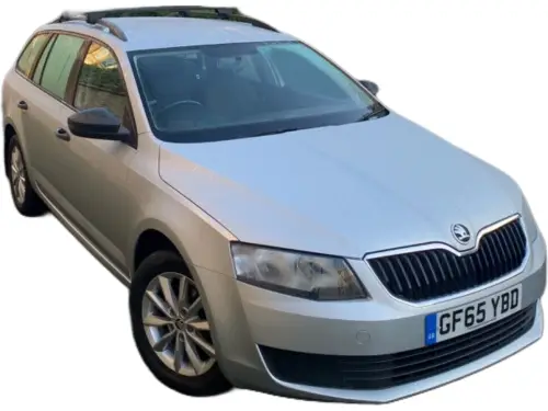 Škoda Octavia S TDI GF65 YBD