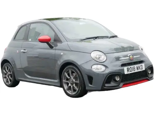 Abarth 595 RO18 WKD
