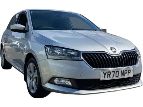 Škoda Fabia YR70 NPP