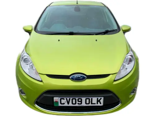 Ford Fiesta Titanium 96 CV09 OLK