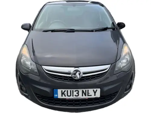 Vauxhall Corsa SXI AC KU13 NLY