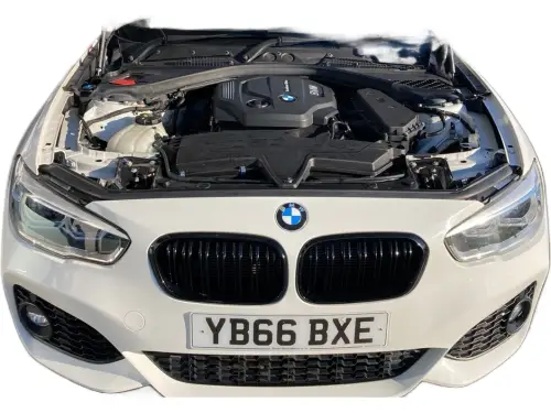 BMW 116 YB66 BXE