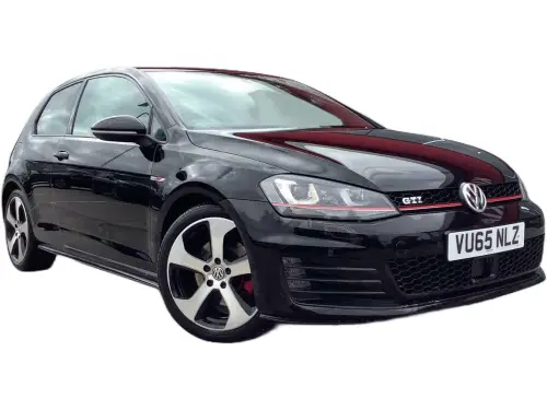Volkswagen Golf GTI Launch VU65 NLZ