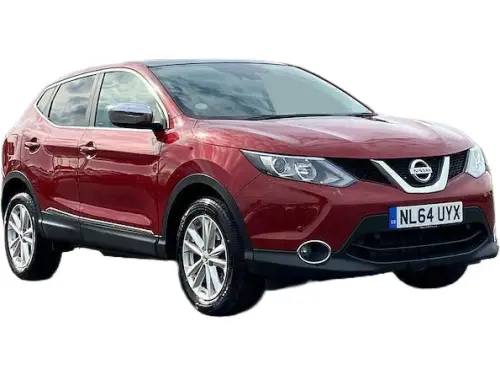 Nissan Qashqai Acenta Premium DIG-T NL64 UYX