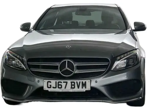 Mercedes-Benz C200 D AMG Line Premium Auto GJ67 BVM