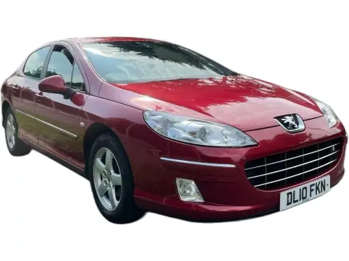 Peugeot 407 SR HDi DL10 FKN