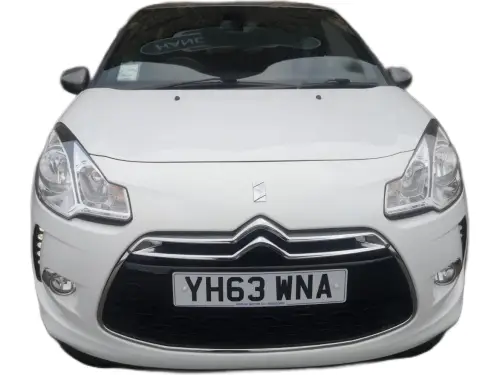 Citroën DS3 YH63 WNA