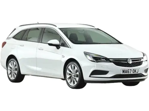 Vauxhall Astra Tech Line Nav CDTi MA67 OKJ