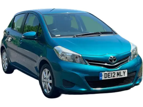 Toyota Yaris TR VVT-i DE12 MLY