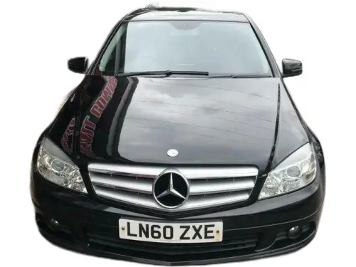 Mercedes-Benz C200 Blue-CY Exec Secdi A LN60 ZXE