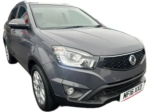 SsangYong Korando MF16 XXD